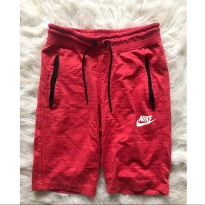 Nike RED Cotton Shorts